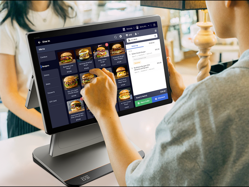 FREE Restaurant Perfect Point of Sale Featuring Restaurant Perfect Software  - Includes Touch Terminal, Cash Drawer, and Payment Processing included