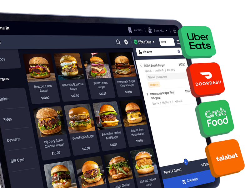 FREE Restaurant Perfect Point of Sale Featuring Restaurant Perfect Software  - Includes Touch Terminal, Cash Drawer, and Payment Processing included