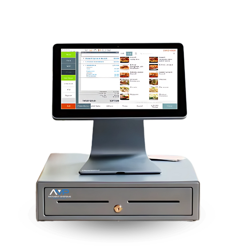 POS Bundle Solution | 13" Touch Terminal – Receipt Printer - Cash Drawer –- Restaurant Software (cloud-base w/offline mode)