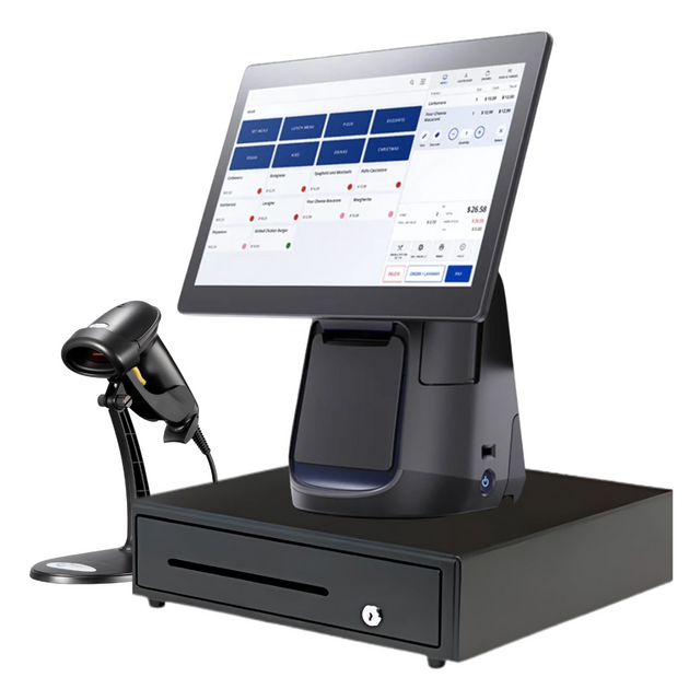 Retail Pc Epos Now of Sale System - MONTHLY SAAS - Includes Touchscreen PC, POS ...