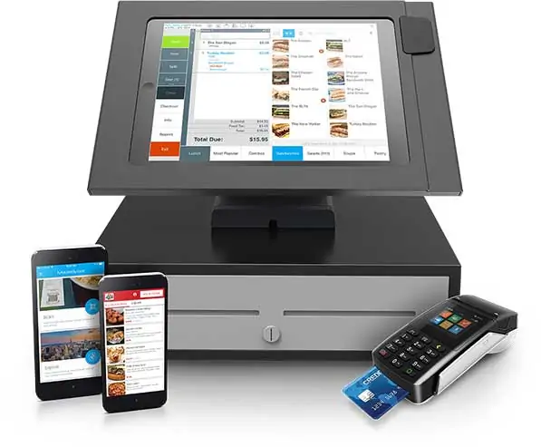 Restaurant Point of Sale System - Includes Restaurant POS, Touch Terminal, Cash Drawer, and Optional Payment Processing