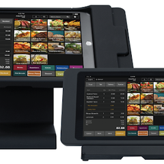 Restaurant Point of Sale System - Includes Touchscreen PC, POS Software, Receipt Printer, Cash Drawer, Credit Card Swipe Reader, and Kitchen Printer