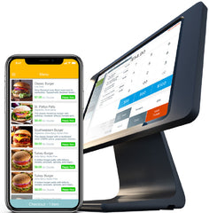 Restaurant Point of Sale System - Includes Touchscreen PC, POS Software, Receipt Printer, Cash Drawer, Credit Card Swipe Reader, and Kitchen Printer