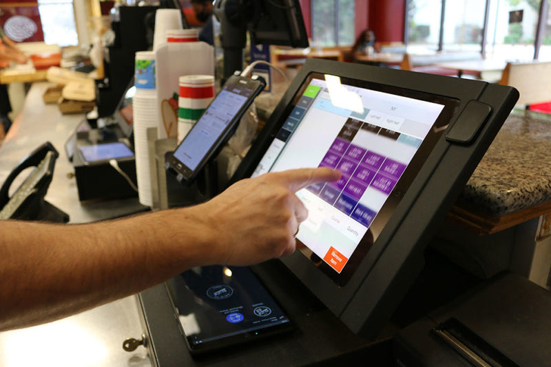 Restaurant Point of Sale System - Includes Touchscreen PC, POS Software, Receipt Printer, Cash Drawer, Credit Card Swipe Reader, and Kitchen Printer